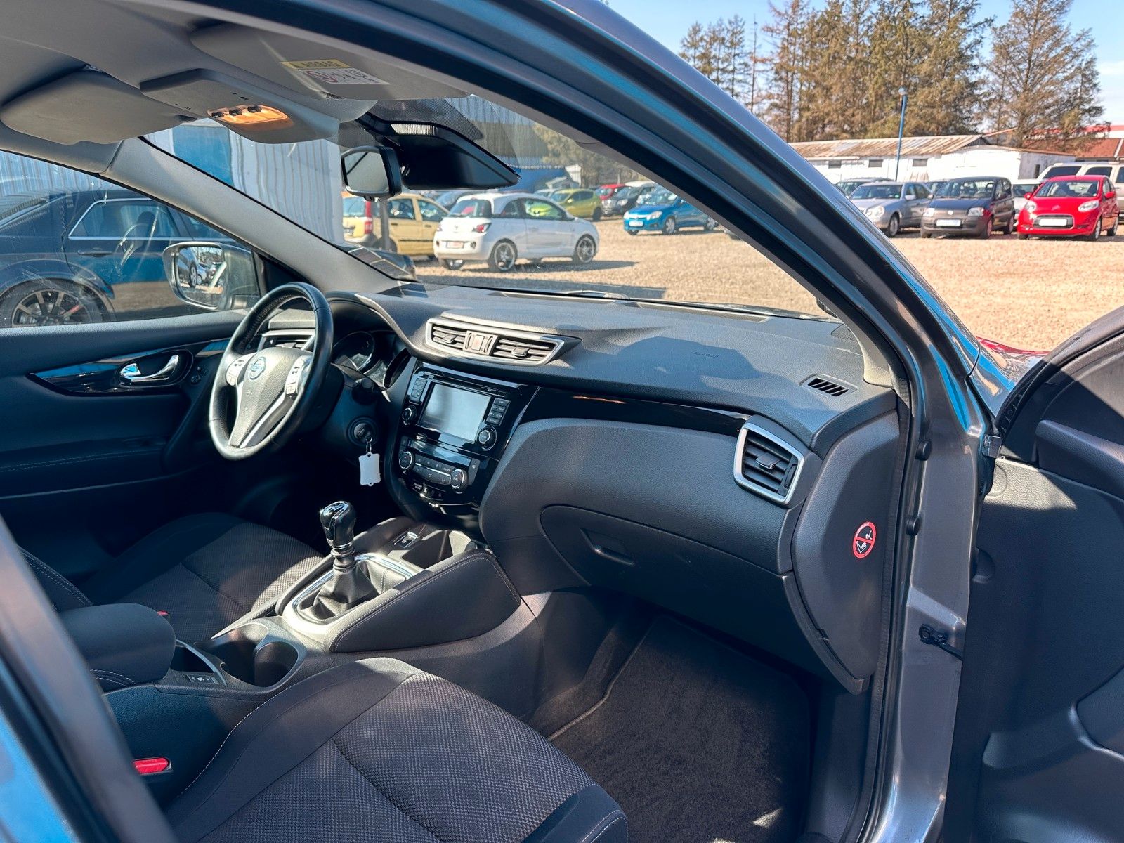 Fahrzeugabbildung Nissan Qashqai Acenta**Kamera*Navi*Sitzhzng**