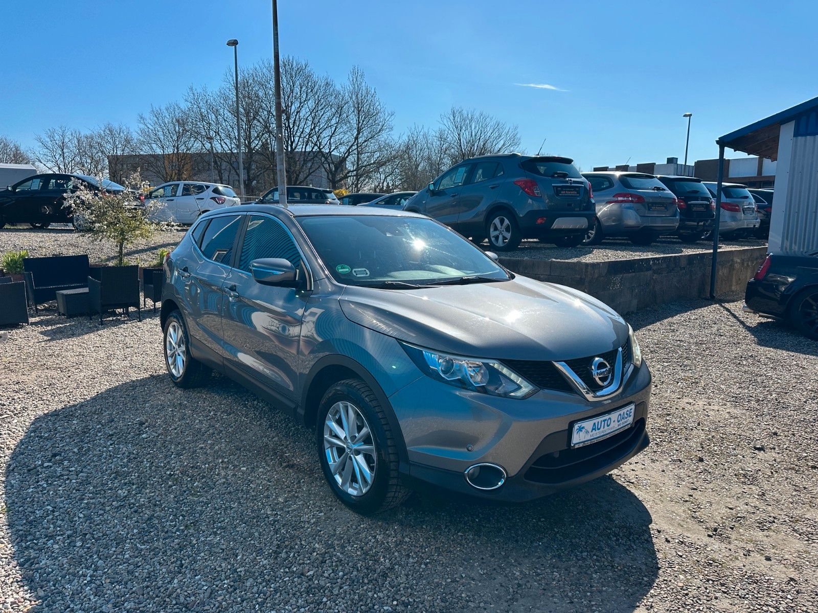 Fahrzeugabbildung Nissan Qashqai Acenta**Kamera*Navi*Sitzhzng**