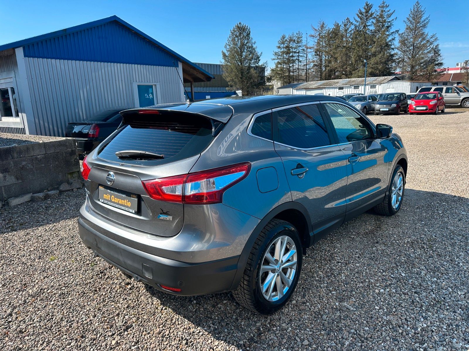 Fahrzeugabbildung Nissan Qashqai Acenta**Kamera*Navi*Sitzhzng**