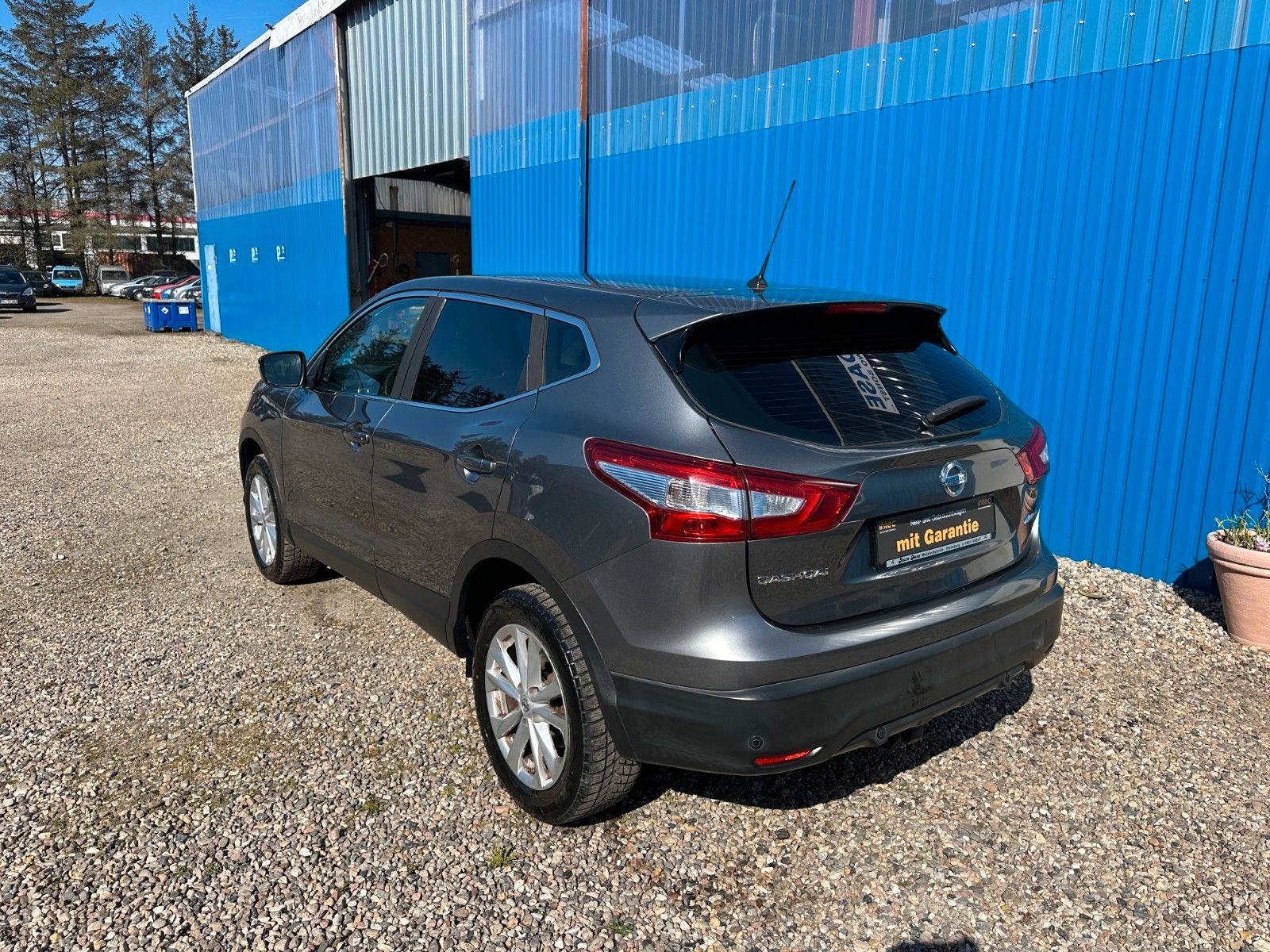 Fahrzeugabbildung Nissan Qashqai Acenta**Kamera*Navi*Sitzhzng**