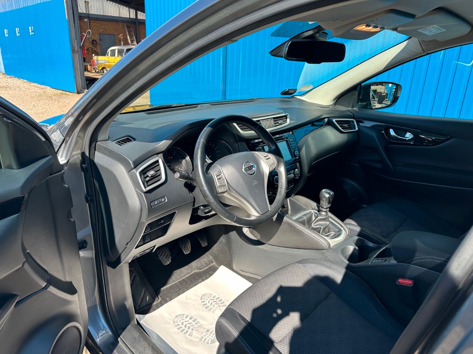 Fahrzeugabbildung Nissan Qashqai Acenta**Kamera*Navi*Sitzhzng**