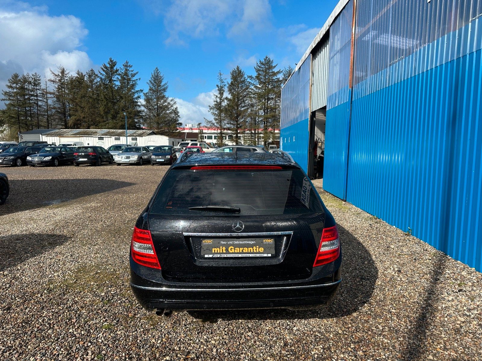 Fahrzeugabbildung Mercedes-Benz C 180 T CGI BlueEfficiency**2.Hand*Navi*PDC**