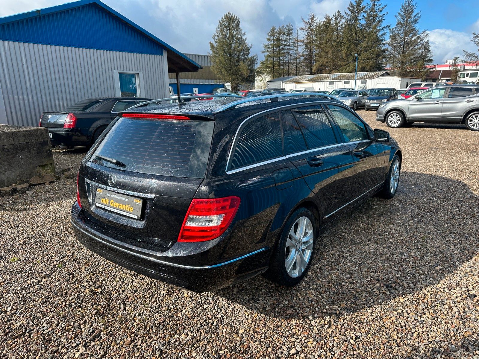 Fahrzeugabbildung Mercedes-Benz C 180 T CGI BlueEfficiency**2.Hand*Navi*PDC**