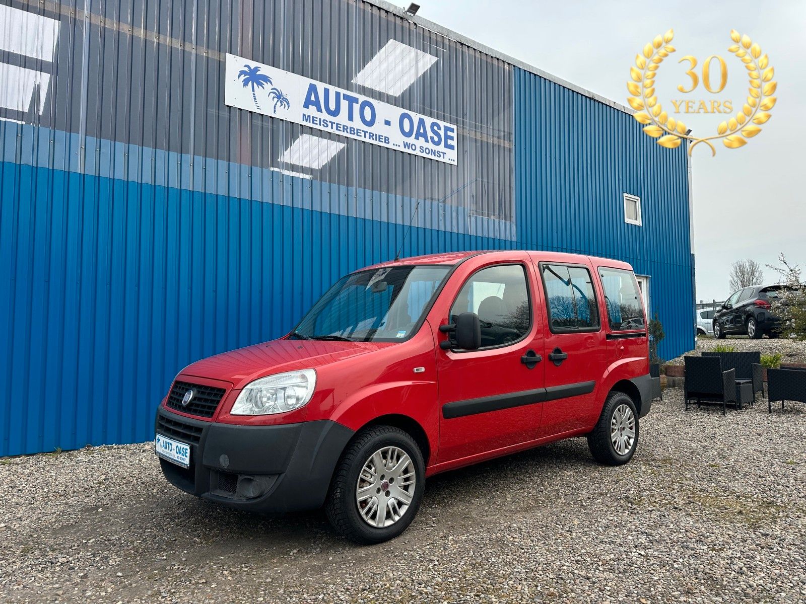 Fahrzeugabbildung Fiat Doblo Doblò 1.4 8V Active**24 TKM*8 Fach **
