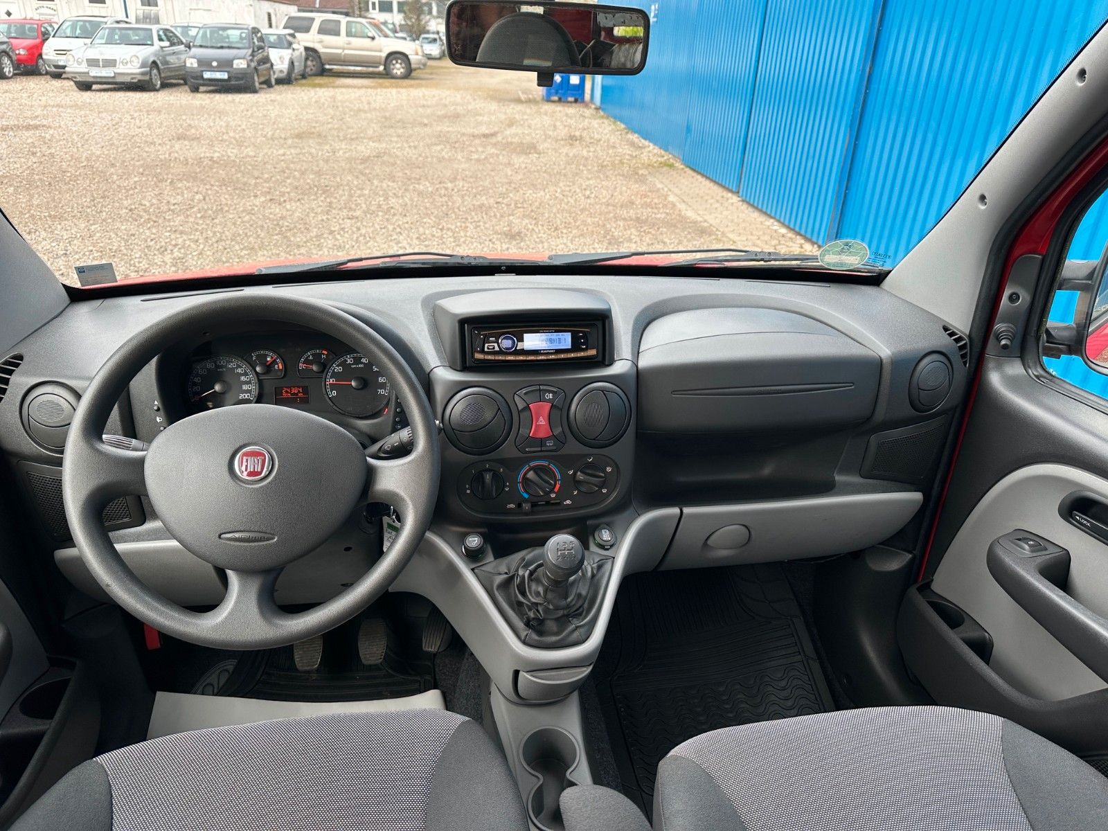 Fahrzeugabbildung Fiat Doblo Doblò 1.4 8V Active**24 TKM*8 Fach **