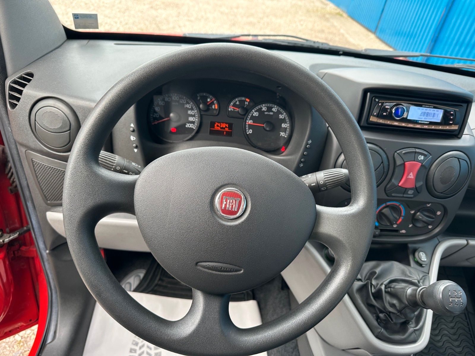 Fahrzeugabbildung Fiat Doblo Doblò 1.4 8V Active**24 TKM*8 Fach **