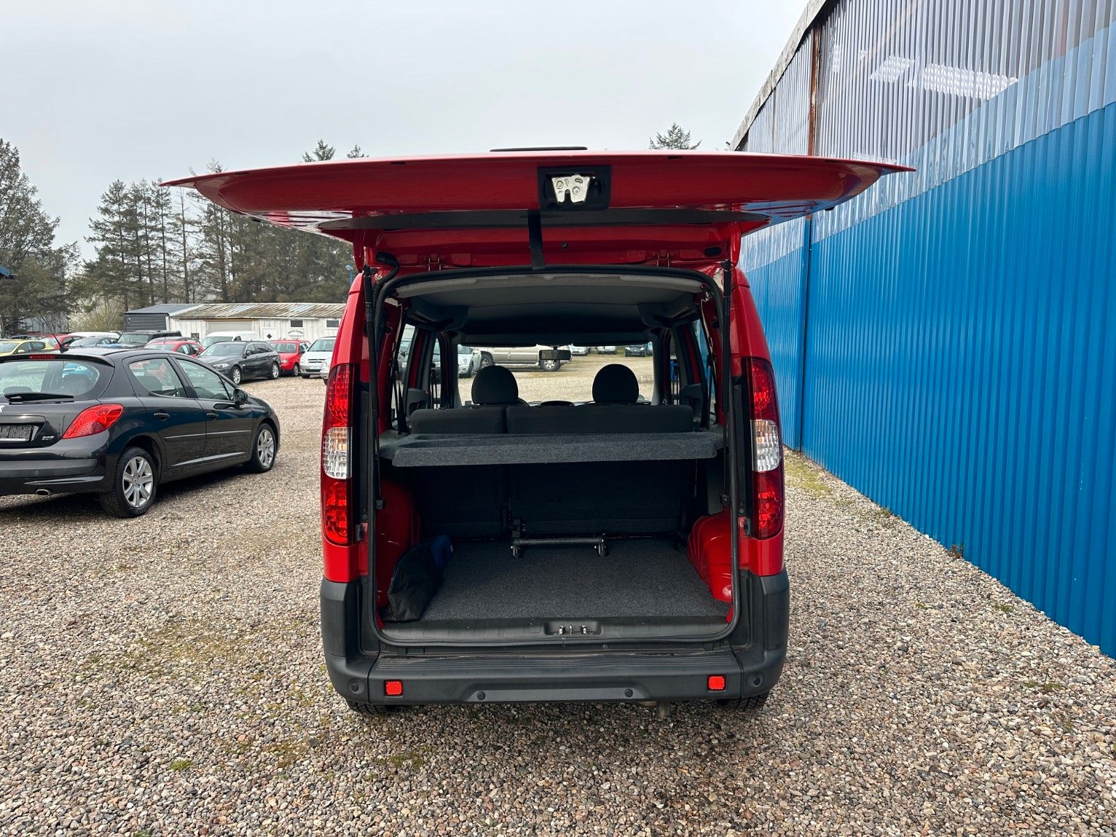 Fahrzeugabbildung Fiat Doblo Doblò 1.4 8V Active**24 TKM*8 Fach **