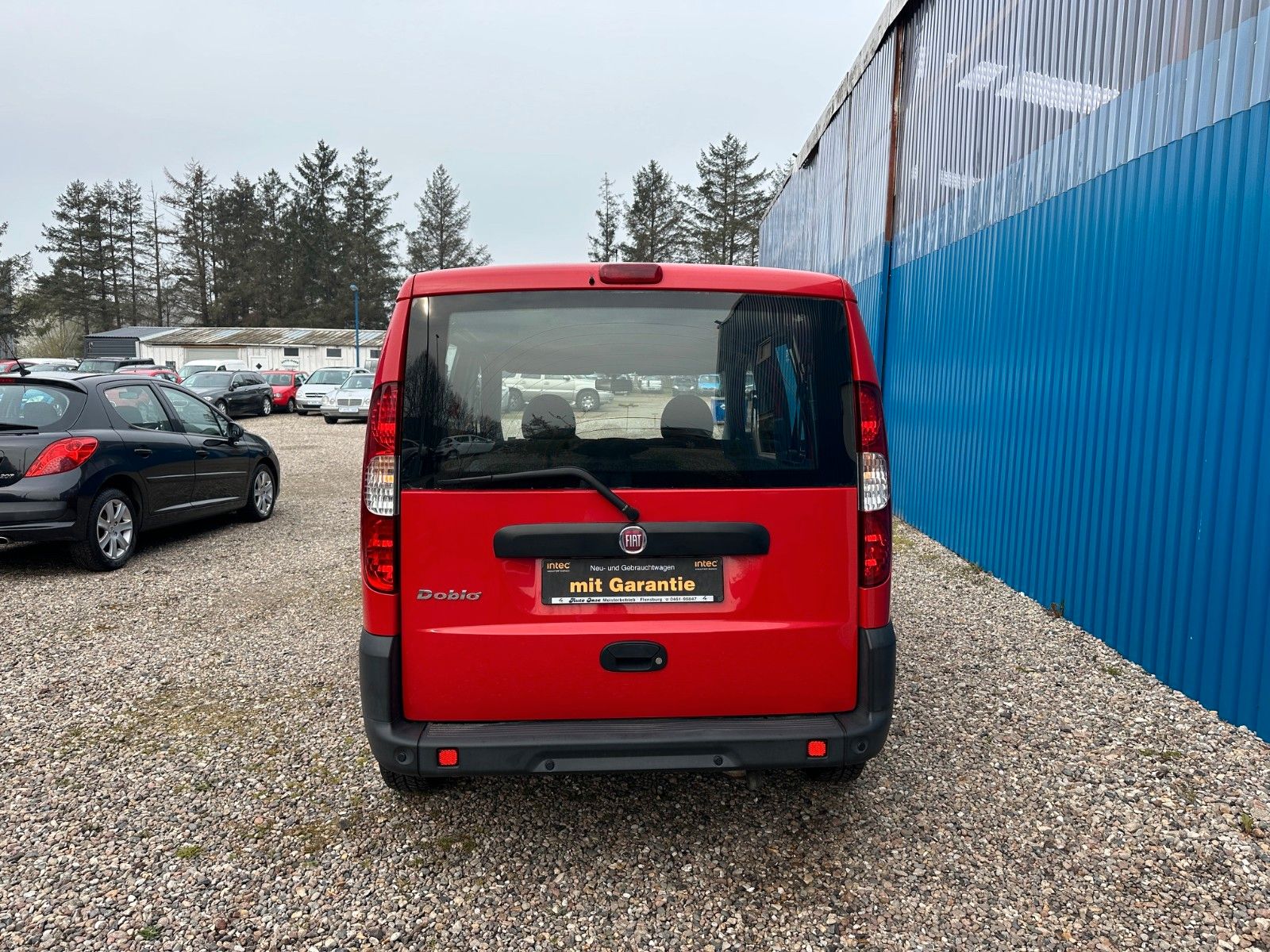 Fahrzeugabbildung Fiat Doblo Doblò 1.4 8V Active**24 TKM*8 Fach **