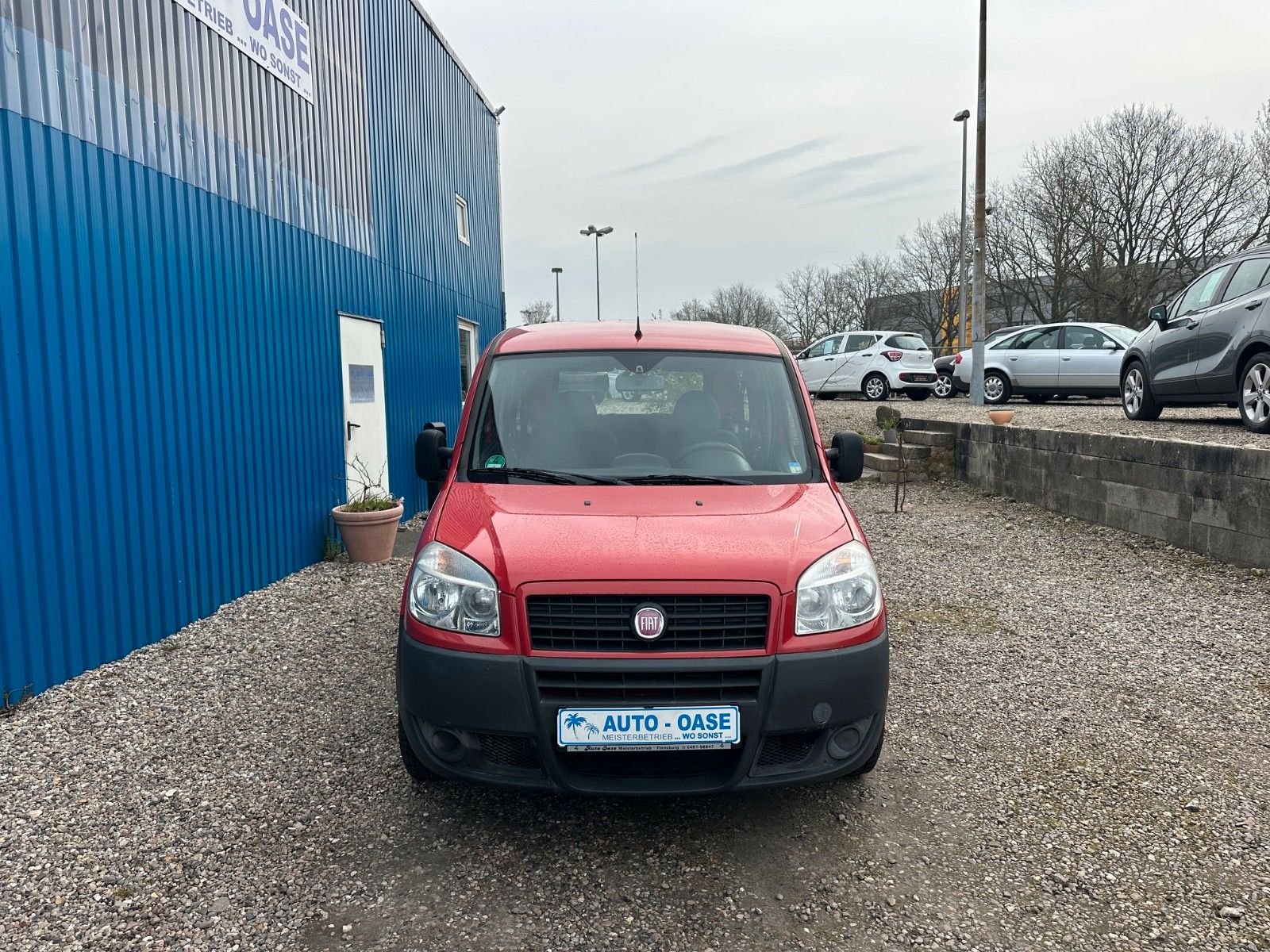 Fahrzeugabbildung Fiat Doblo Doblò 1.4 8V Active**24 TKM*8 Fach **