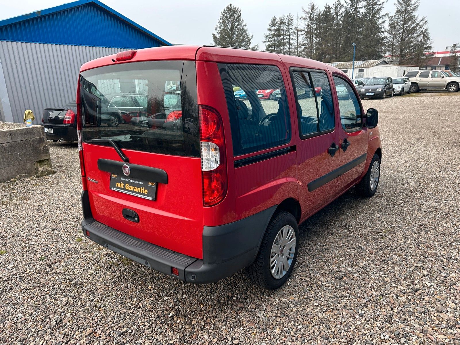 Fahrzeugabbildung Fiat Doblo Doblò 1.4 8V Active**24 TKM*8 Fach **
