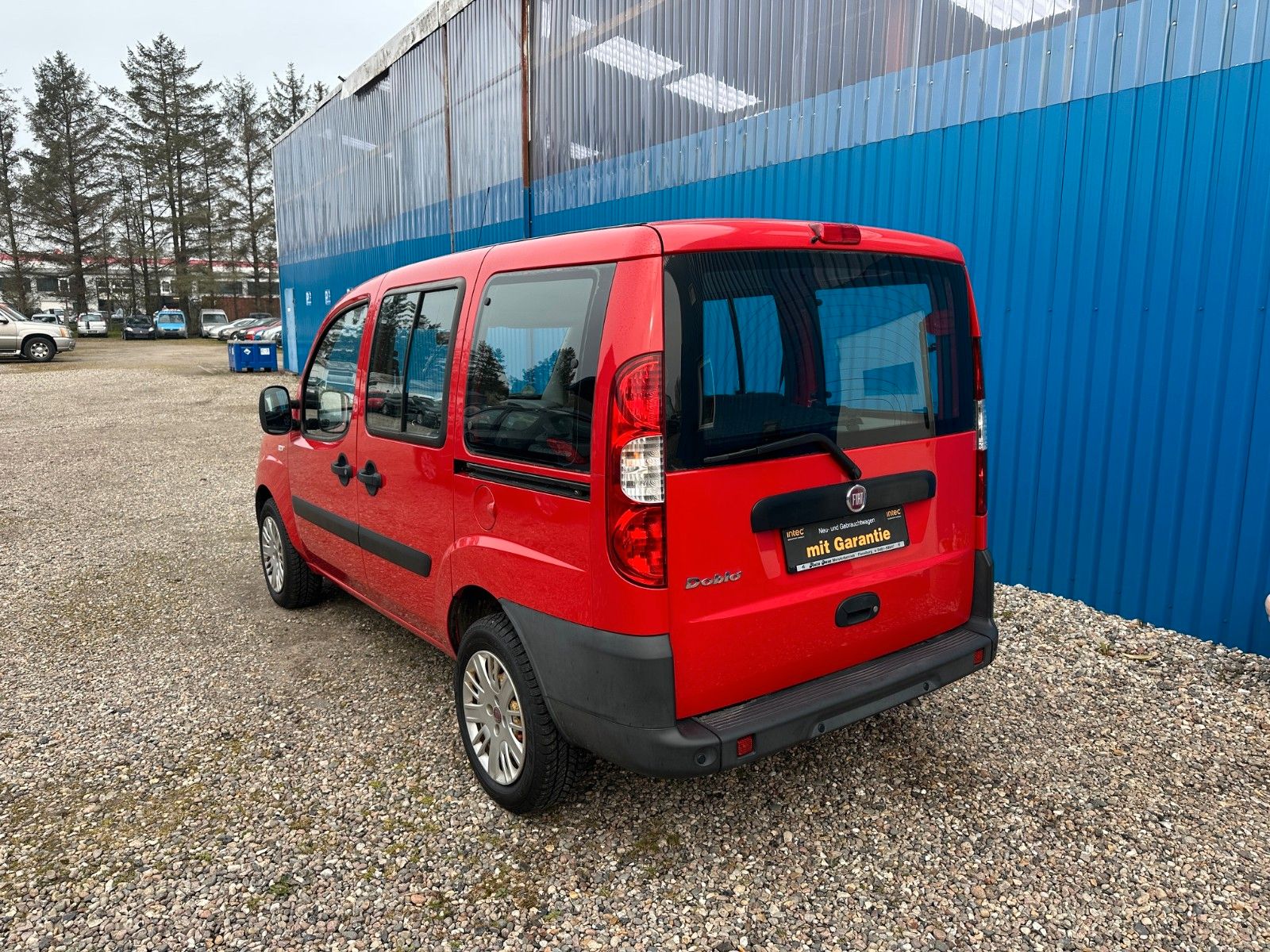 Fahrzeugabbildung Fiat Doblo Doblò 1.4 8V Active**24 TKM*8 Fach **