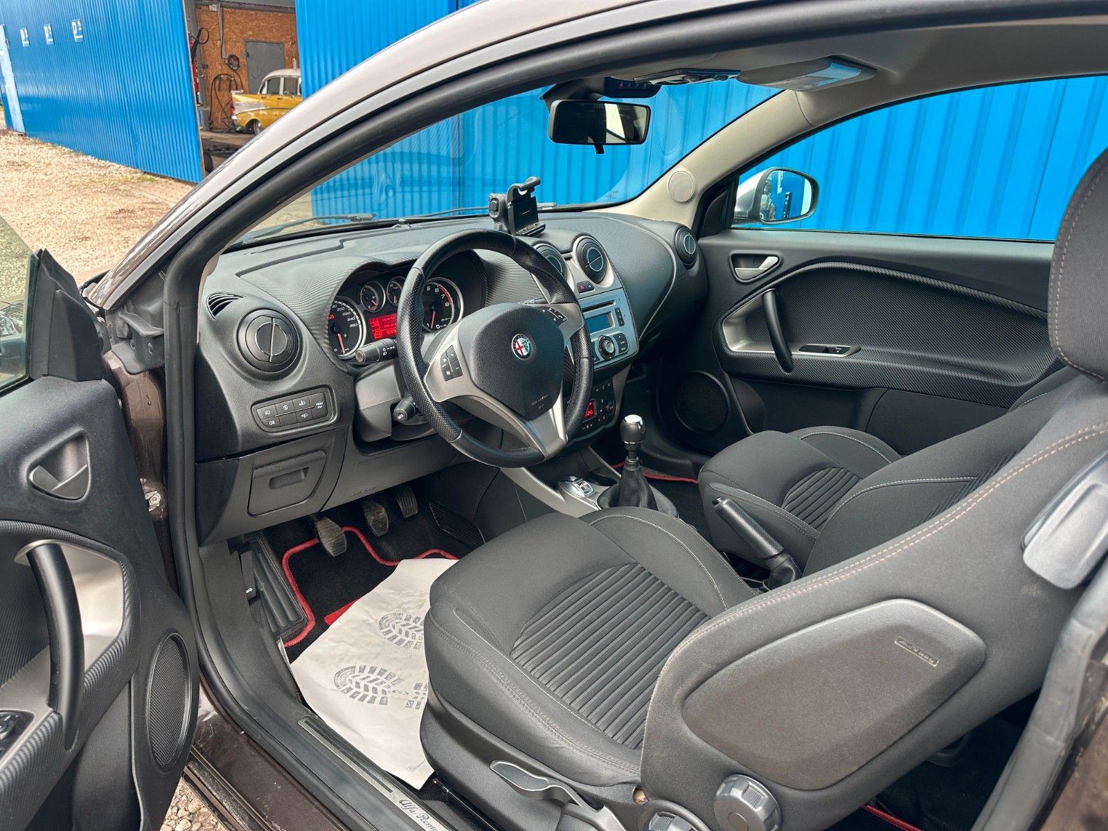 Fahrzeugabbildung Alfa Romeo MiTo Turismo**97 TKM**Klima**Allwetter**