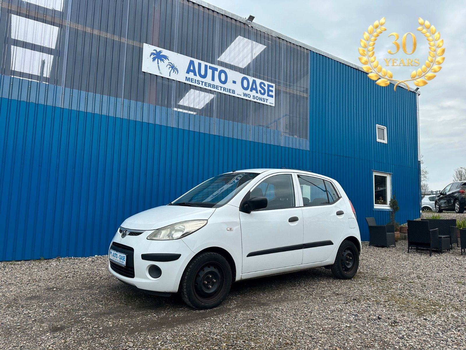 Fahrzeugabbildung Hyundai i10 FIFA WM Edition**2.Hand*HU&AU neu**