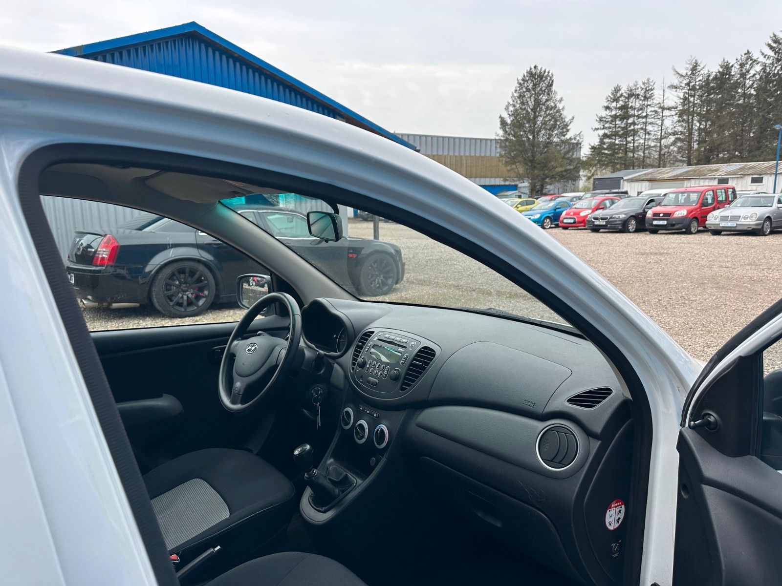 Fahrzeugabbildung Hyundai i10 FIFA WM Edition**2.Hand*HU&AU neu**