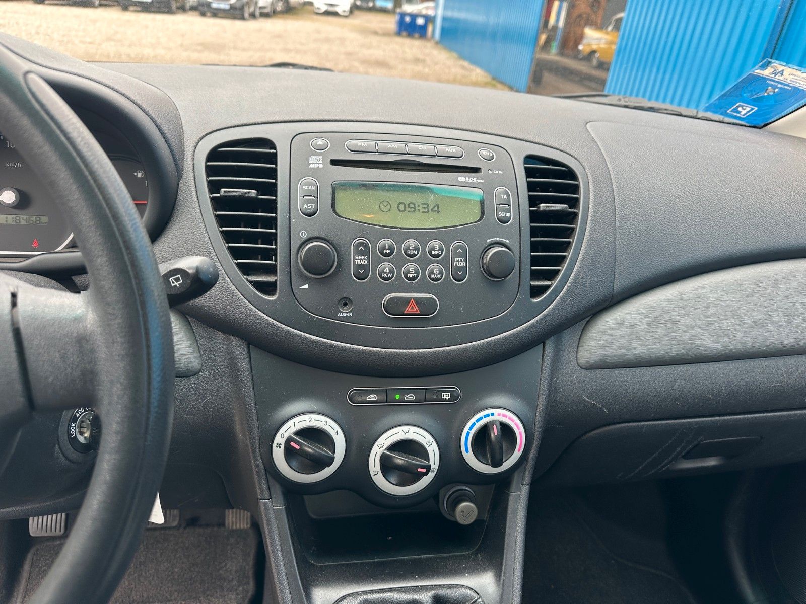 Fahrzeugabbildung Hyundai i10 FIFA WM Edition**2.Hand*HU&AU neu**