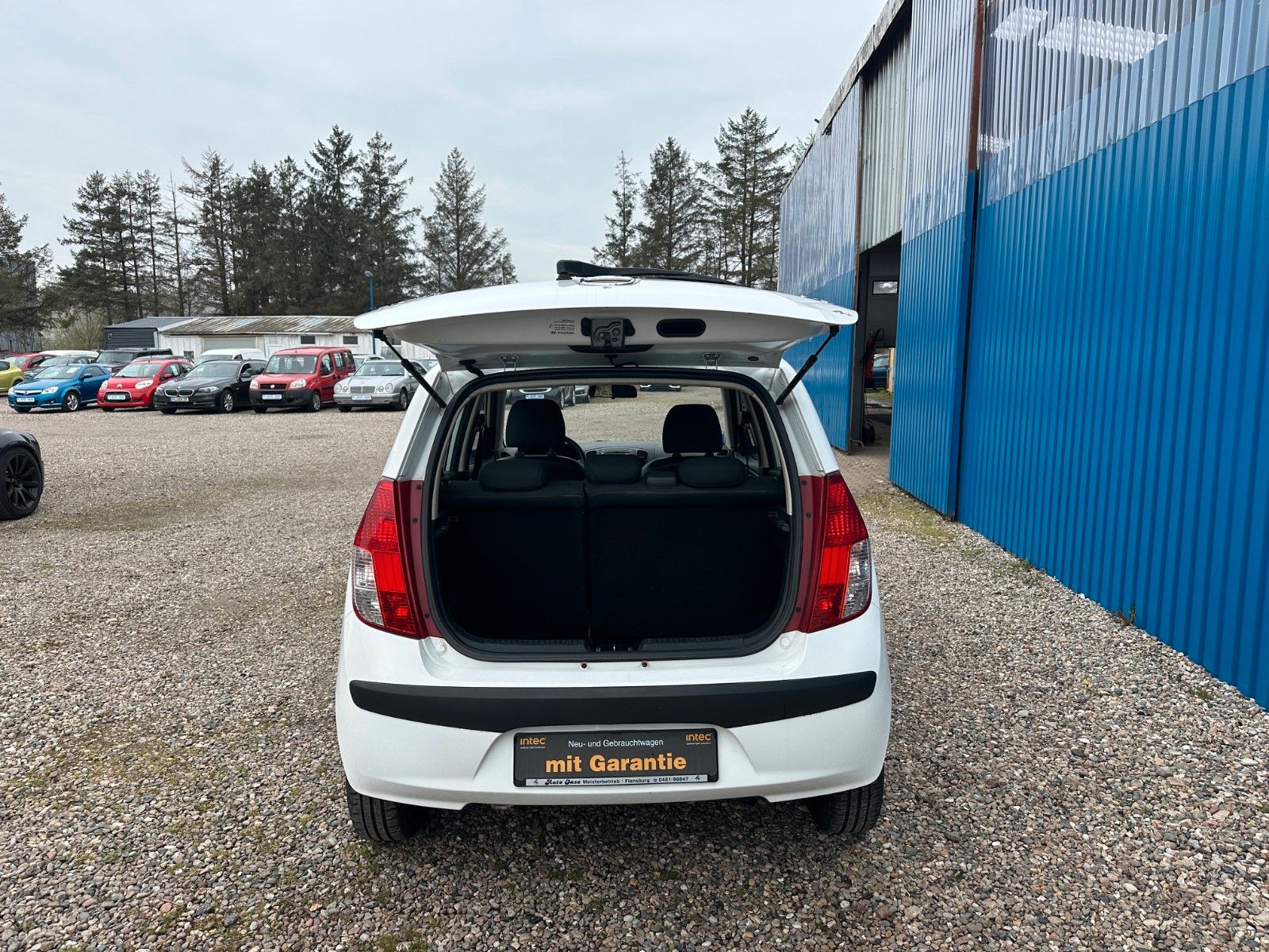 Fahrzeugabbildung Hyundai i10 FIFA WM Edition**2.Hand*HU&AU neu**