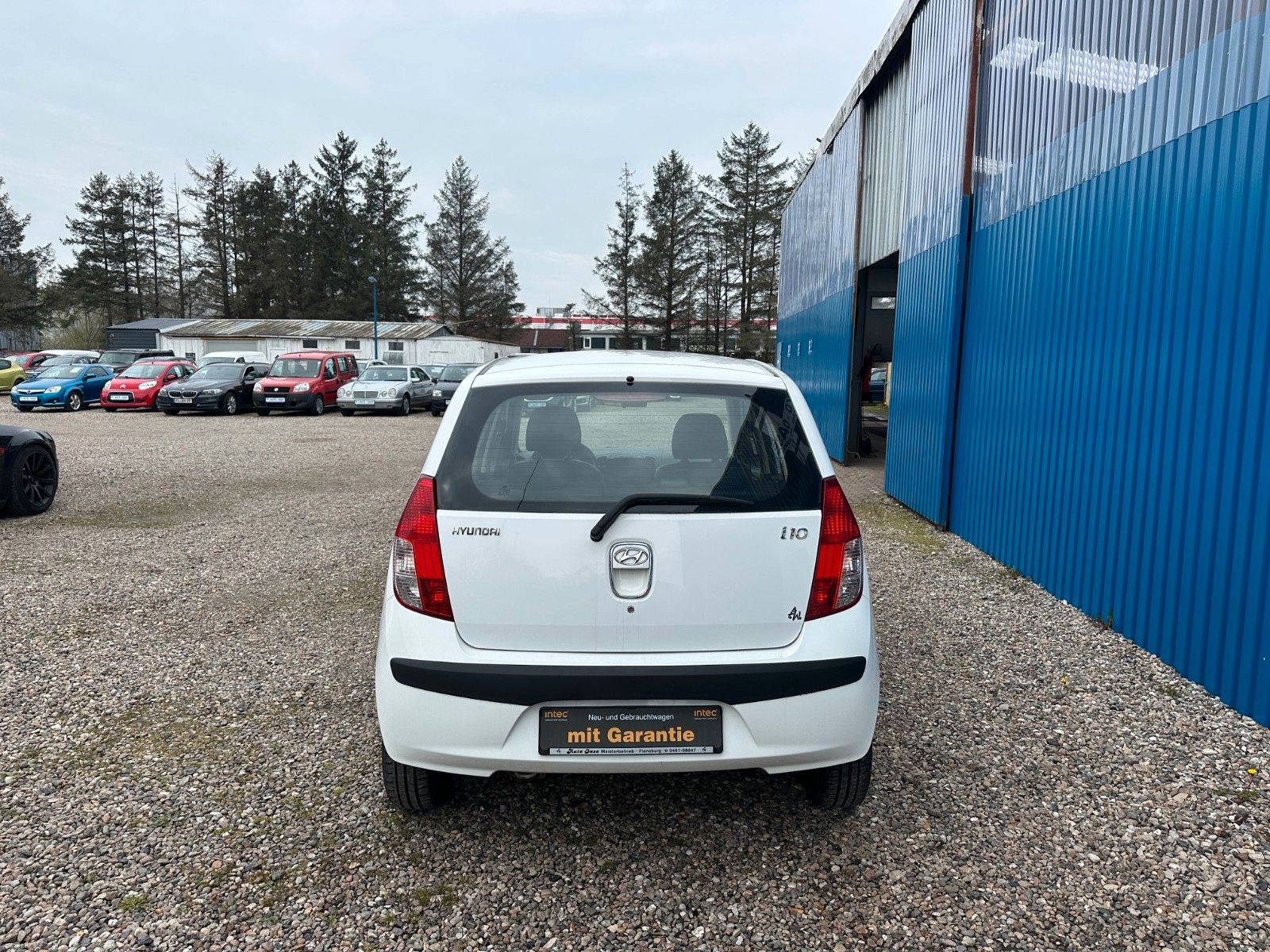 Fahrzeugabbildung Hyundai i10 FIFA WM Edition**2.Hand*HU&AU neu**