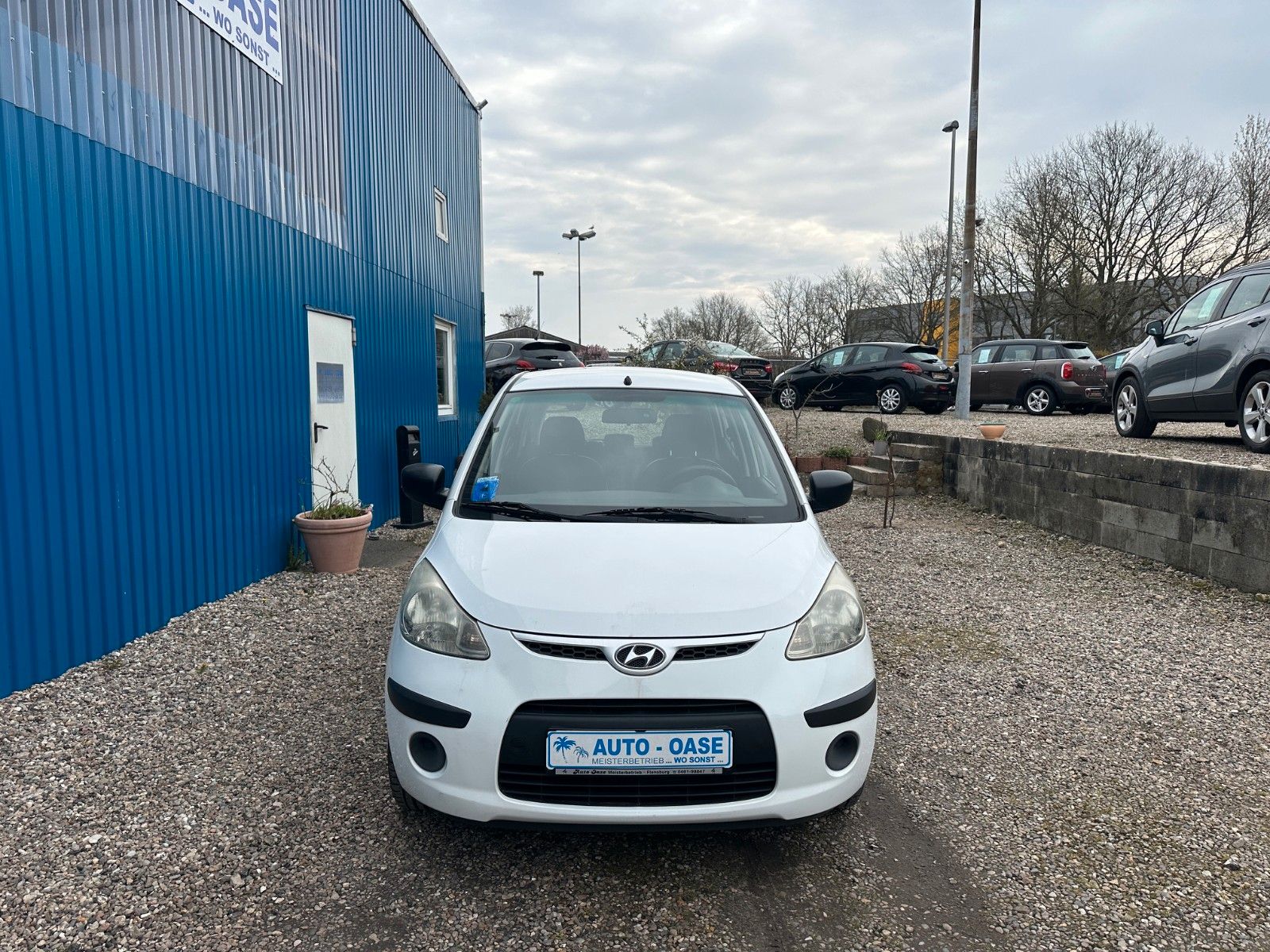 Fahrzeugabbildung Hyundai i10 FIFA WM Edition**2.Hand*HU&AU neu**