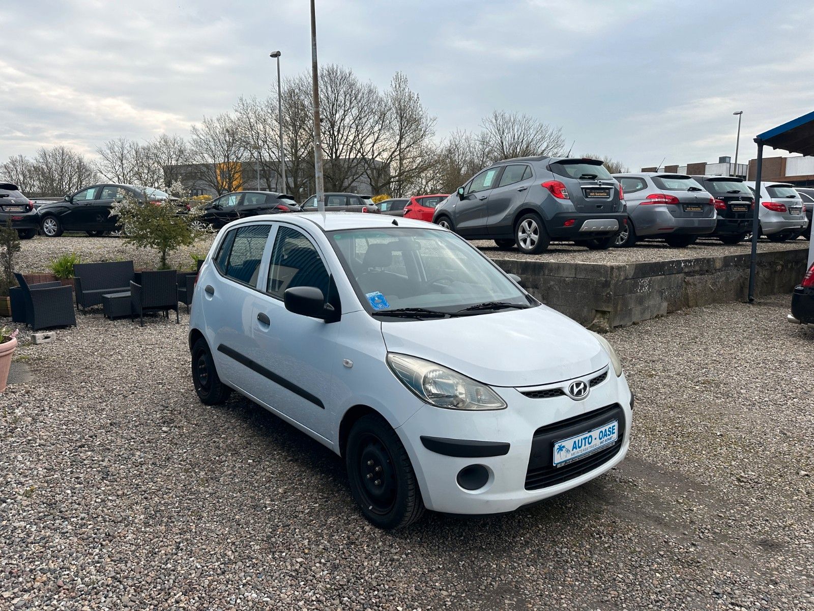 Fahrzeugabbildung Hyundai i10 FIFA WM Edition**2.Hand*HU&AU neu**