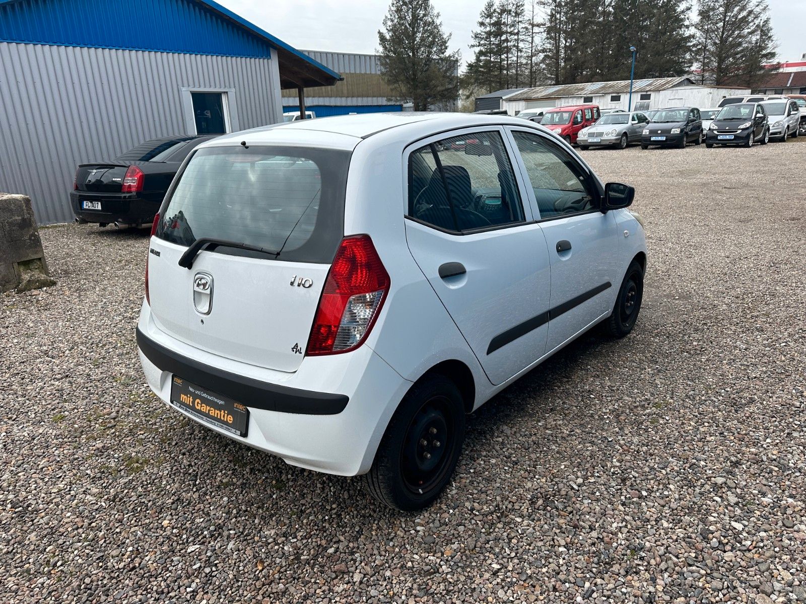 Fahrzeugabbildung Hyundai i10 FIFA WM Edition**2.Hand*HU&AU neu**
