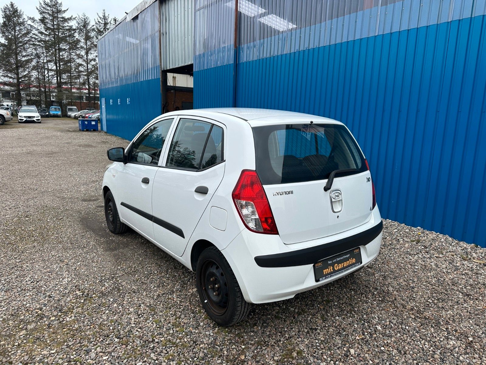 Fahrzeugabbildung Hyundai i10 FIFA WM Edition**2.Hand*HU&AU neu**