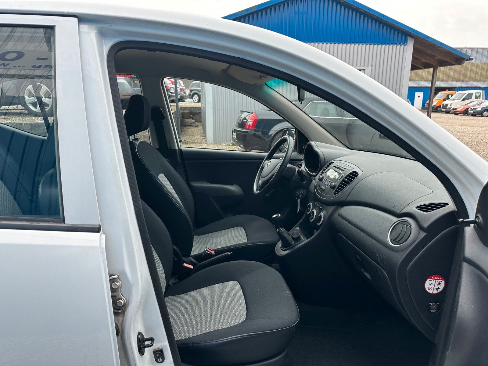 Fahrzeugabbildung Hyundai i10 FIFA WM Edition**2.Hand*HU&AU neu**