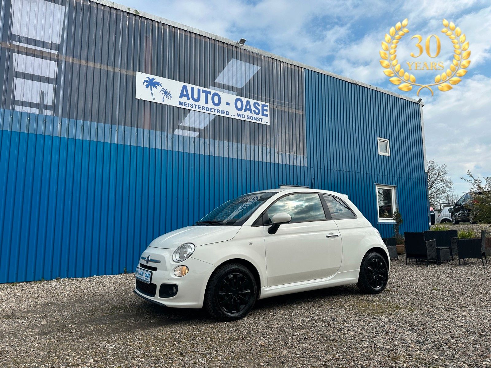 Fahrzeugabbildung Fiat 500 S**Dig Tacho**Klima**MFL**Leder**Sport**