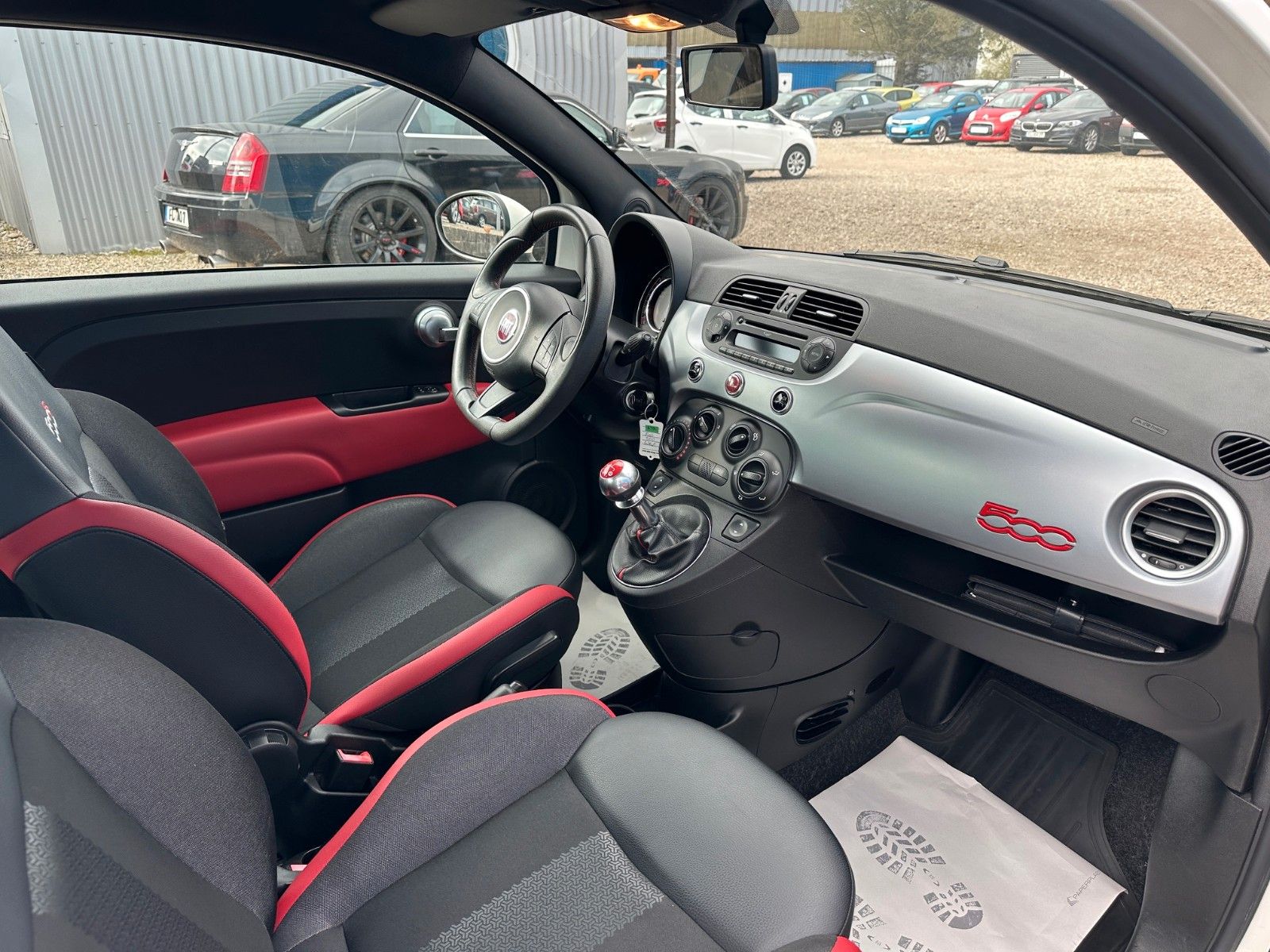 Fahrzeugabbildung Fiat 500 S**Dig Tacho**Klima**MFL**Leder**Sport**