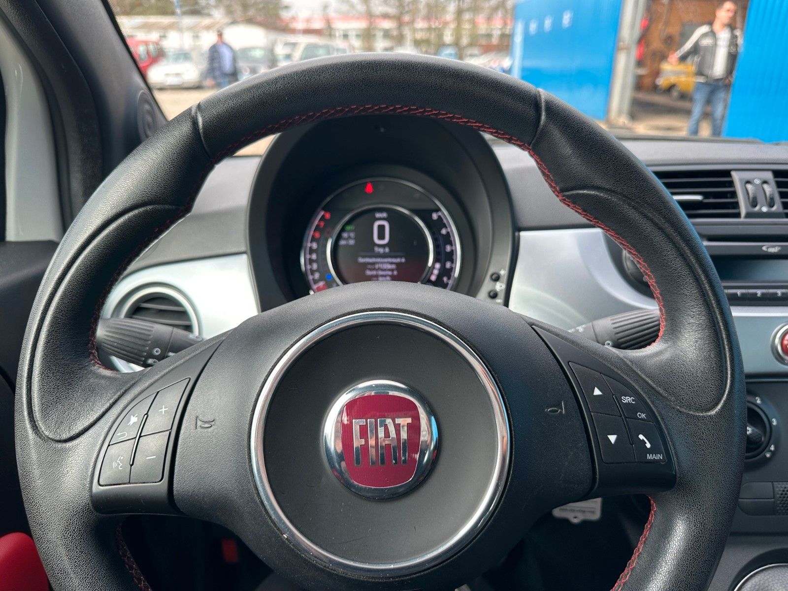 Fahrzeugabbildung Fiat 500 S**Dig Tacho**Klima**MFL**Leder**Sport**
