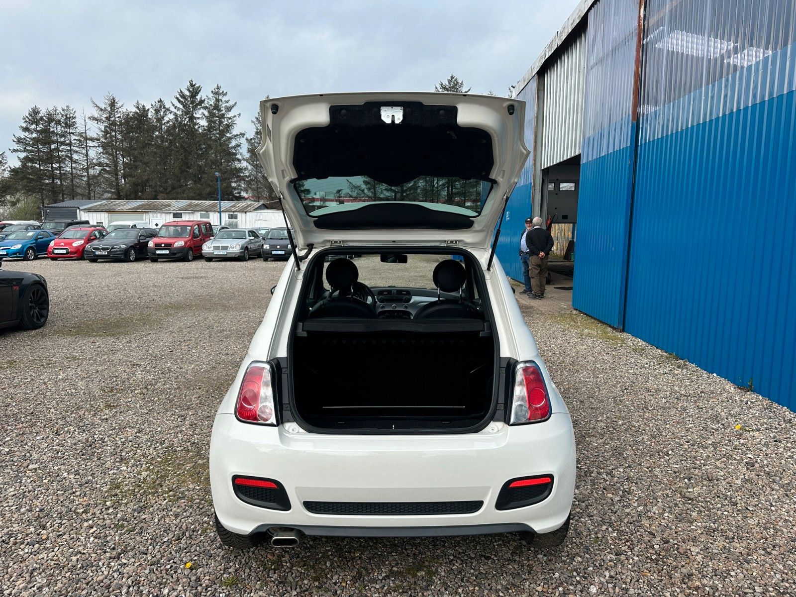 Fahrzeugabbildung Fiat 500 S**Dig Tacho**Klima**MFL**Leder**Sport**