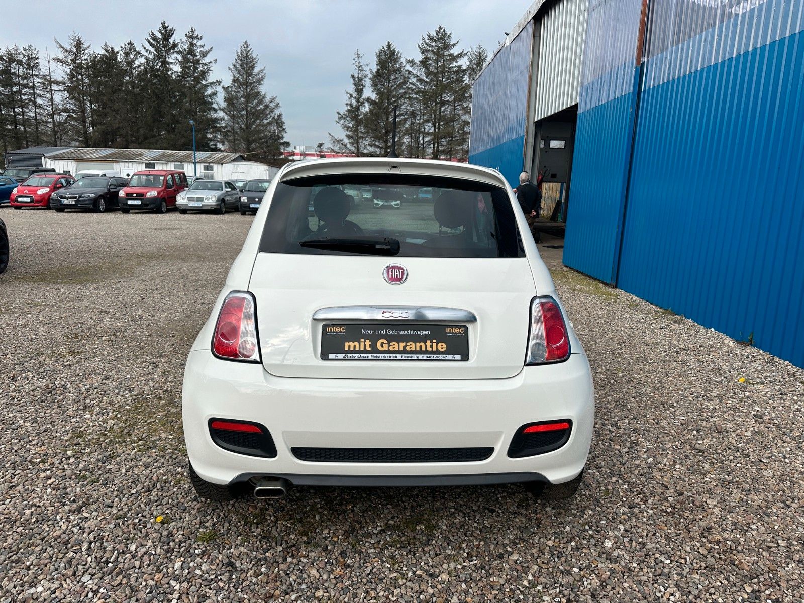 Fahrzeugabbildung Fiat 500 S**Dig Tacho**Klima**MFL**Leder**Sport**