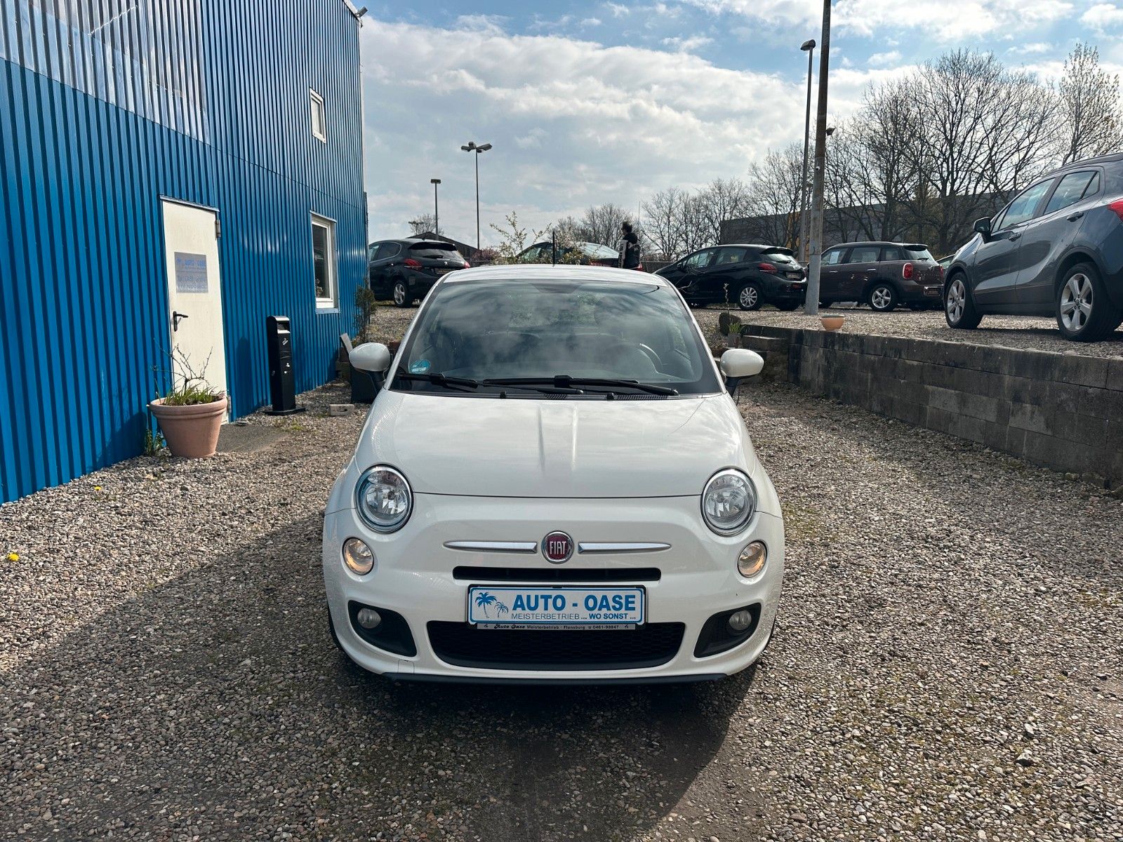 Fahrzeugabbildung Fiat 500 S**Dig Tacho**Klima**MFL**Leder**Sport**