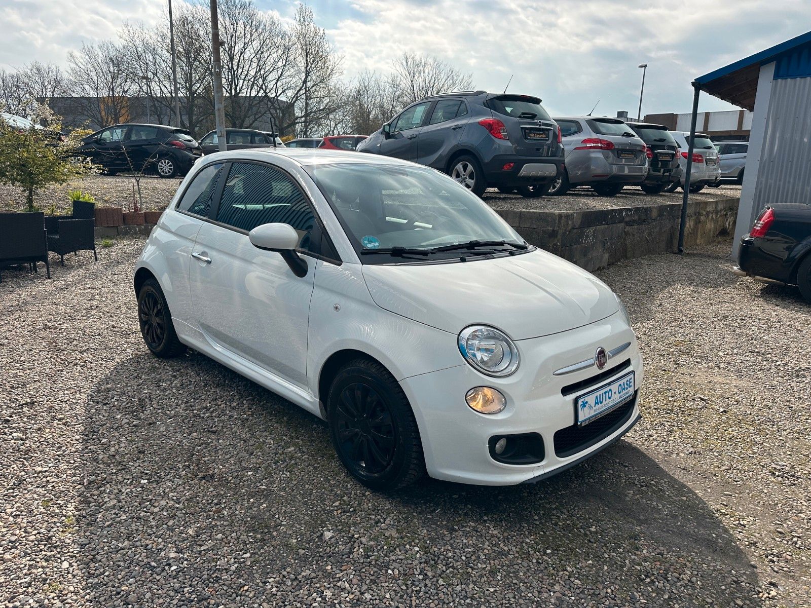 Fahrzeugabbildung Fiat 500 S**Dig Tacho**Klima**MFL**Leder**Sport**
