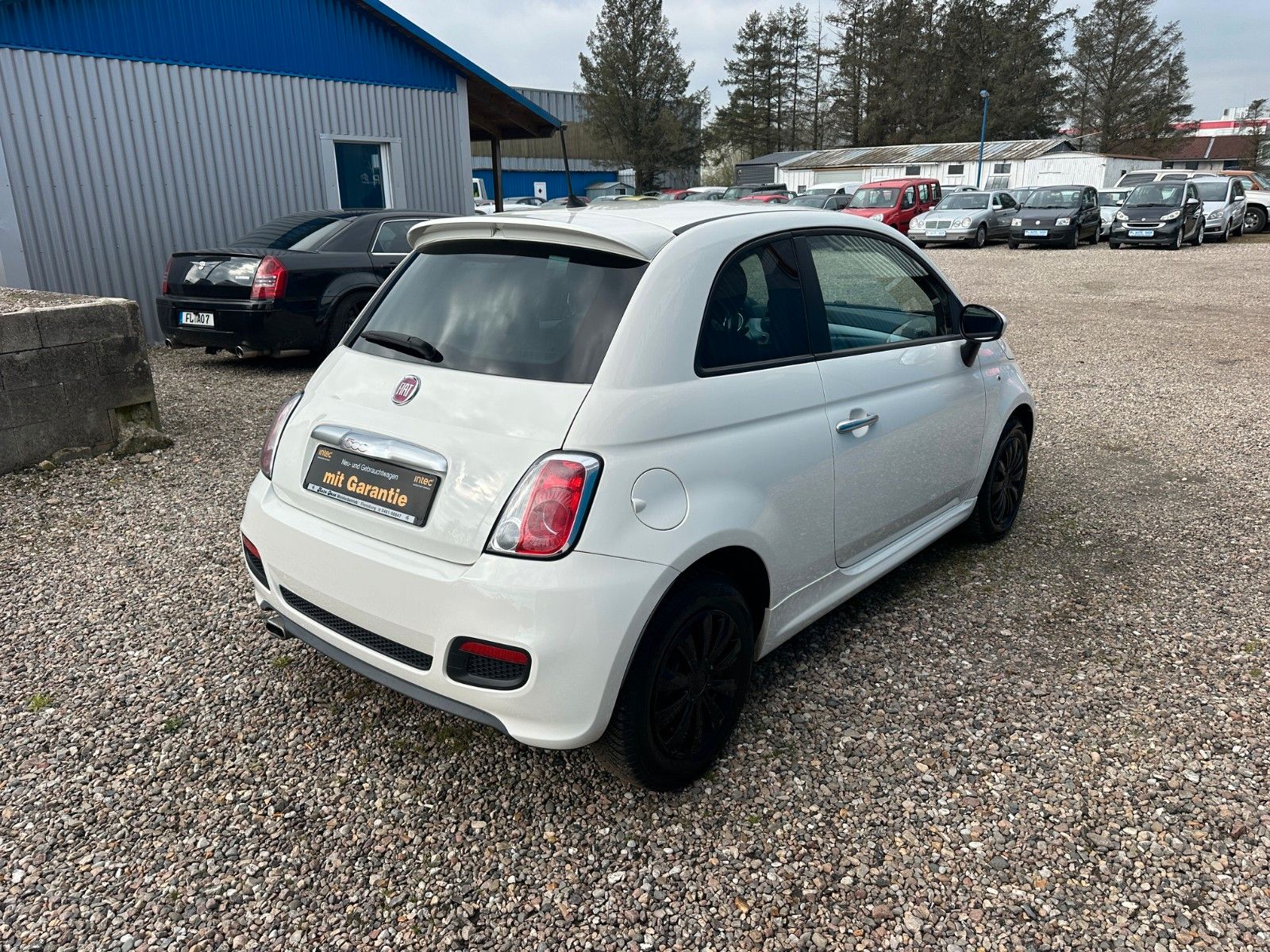 Fahrzeugabbildung Fiat 500 S**Dig Tacho**Klima**MFL**Leder**Sport**