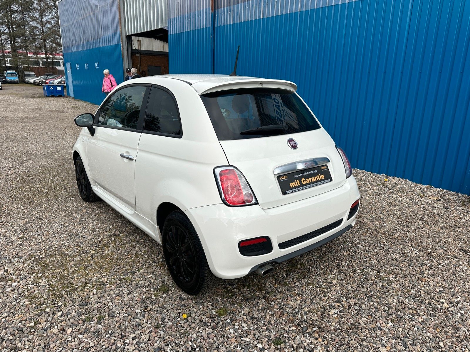 Fahrzeugabbildung Fiat 500 S**Dig Tacho**Klima**MFL**Leder**Sport**