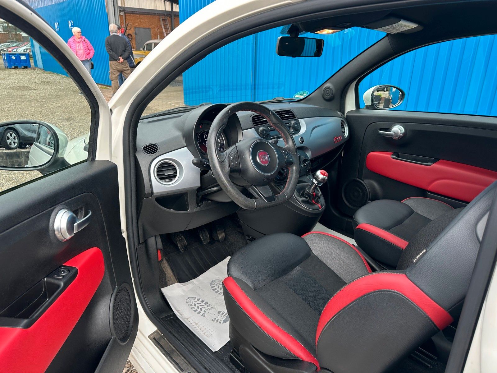 Fahrzeugabbildung Fiat 500 S**Dig Tacho**Klima**MFL**Leder**Sport**