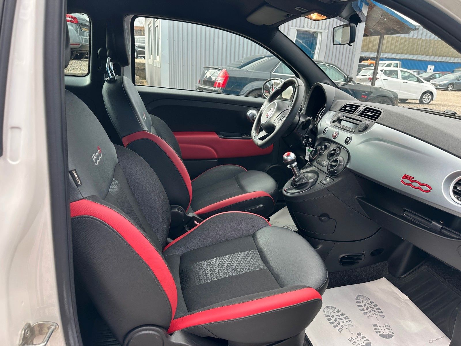 Fahrzeugabbildung Fiat 500 S**Dig Tacho**Klima**MFL**Leder**Sport**