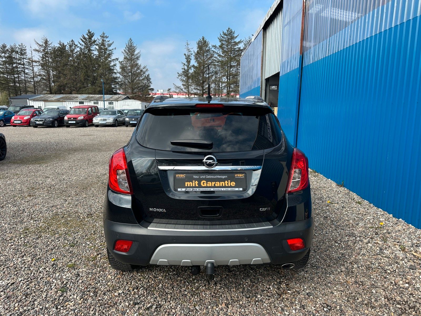 Fahrzeugabbildung Opel Mokka Innovation ecoFlex**2.Hand*Navi*Xenon**