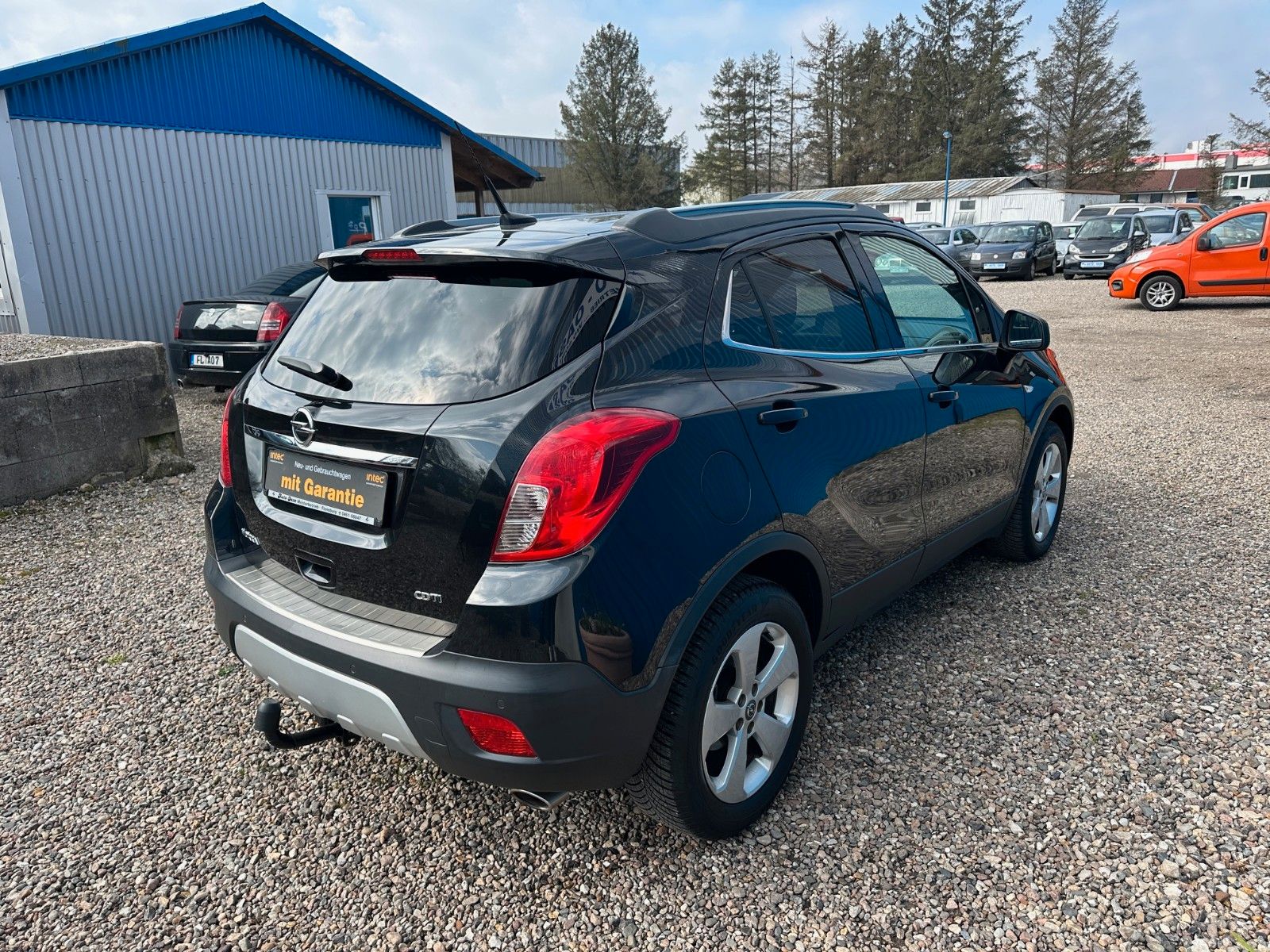 Fahrzeugabbildung Opel Mokka Innovation ecoFlex**2.Hand*Navi*Xenon**