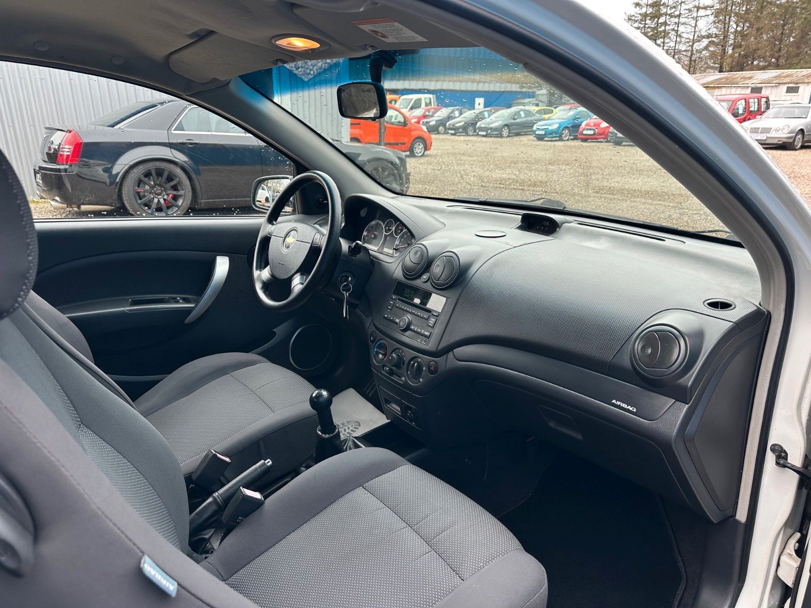 Fahrzeugabbildung Chevrolet Aveo Schrägheck Basis**Gasanlage*USB**