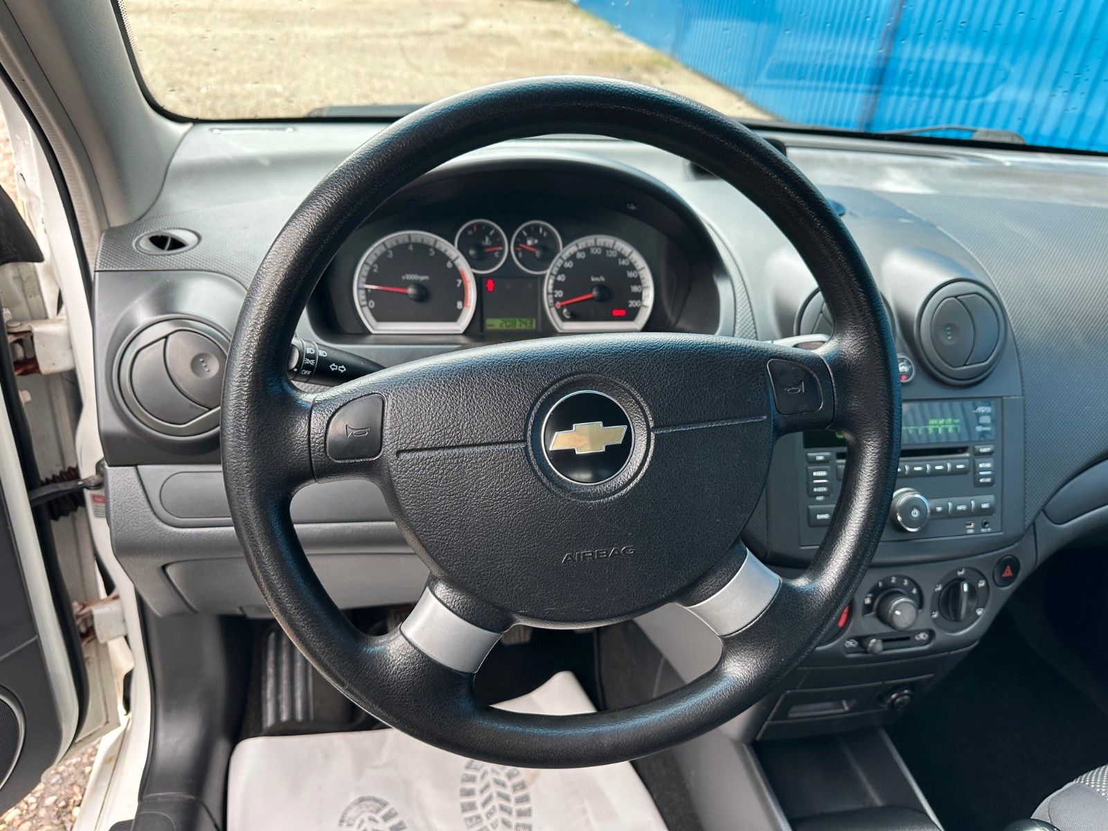 Fahrzeugabbildung Chevrolet Aveo Schrägheck Basis**Gasanlage*USB**