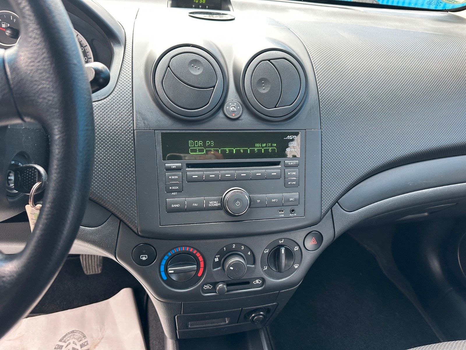 Fahrzeugabbildung Chevrolet Aveo Schrägheck Basis**Gasanlage*USB**