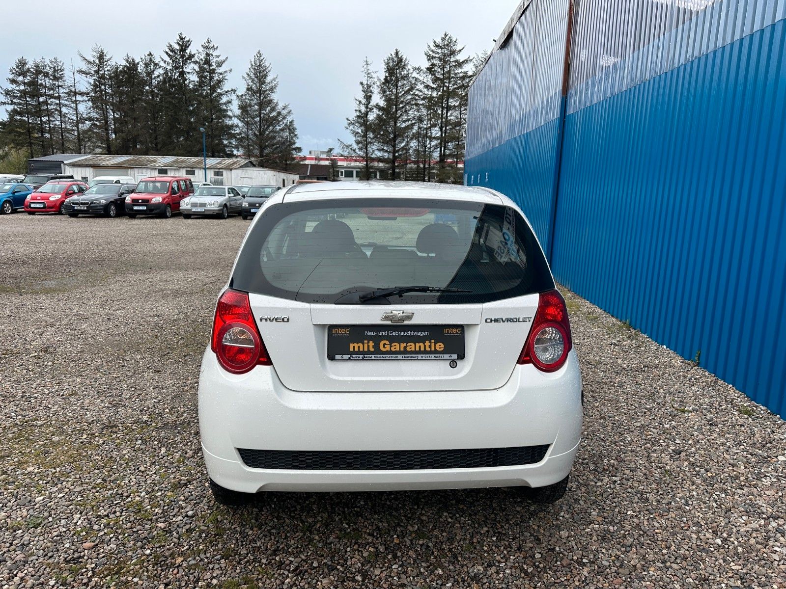 Fahrzeugabbildung Chevrolet Aveo Schrägheck Basis**Gasanlage*USB**