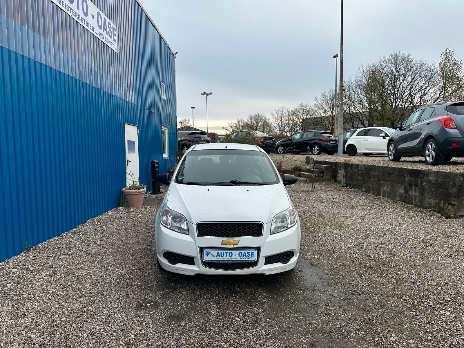 Fahrzeugabbildung Chevrolet Aveo Schrägheck Basis**Gasanlage*USB**