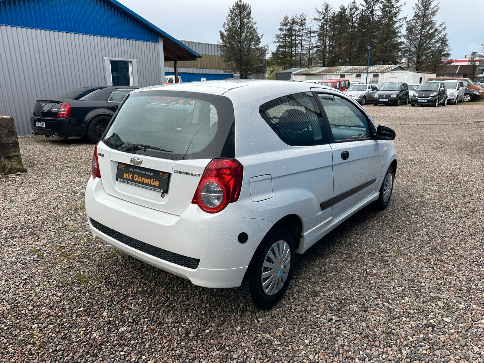 Fahrzeugabbildung Chevrolet Aveo Schrägheck Basis**Gasanlage*USB**