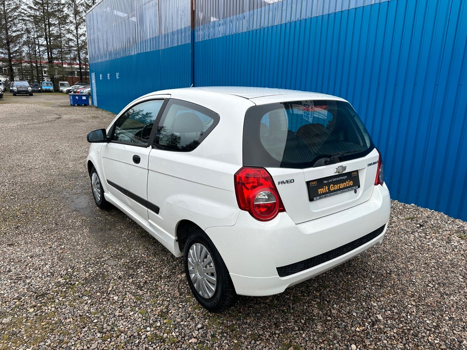 Fahrzeugabbildung Chevrolet Aveo Schrägheck Basis**Gasanlage*USB**