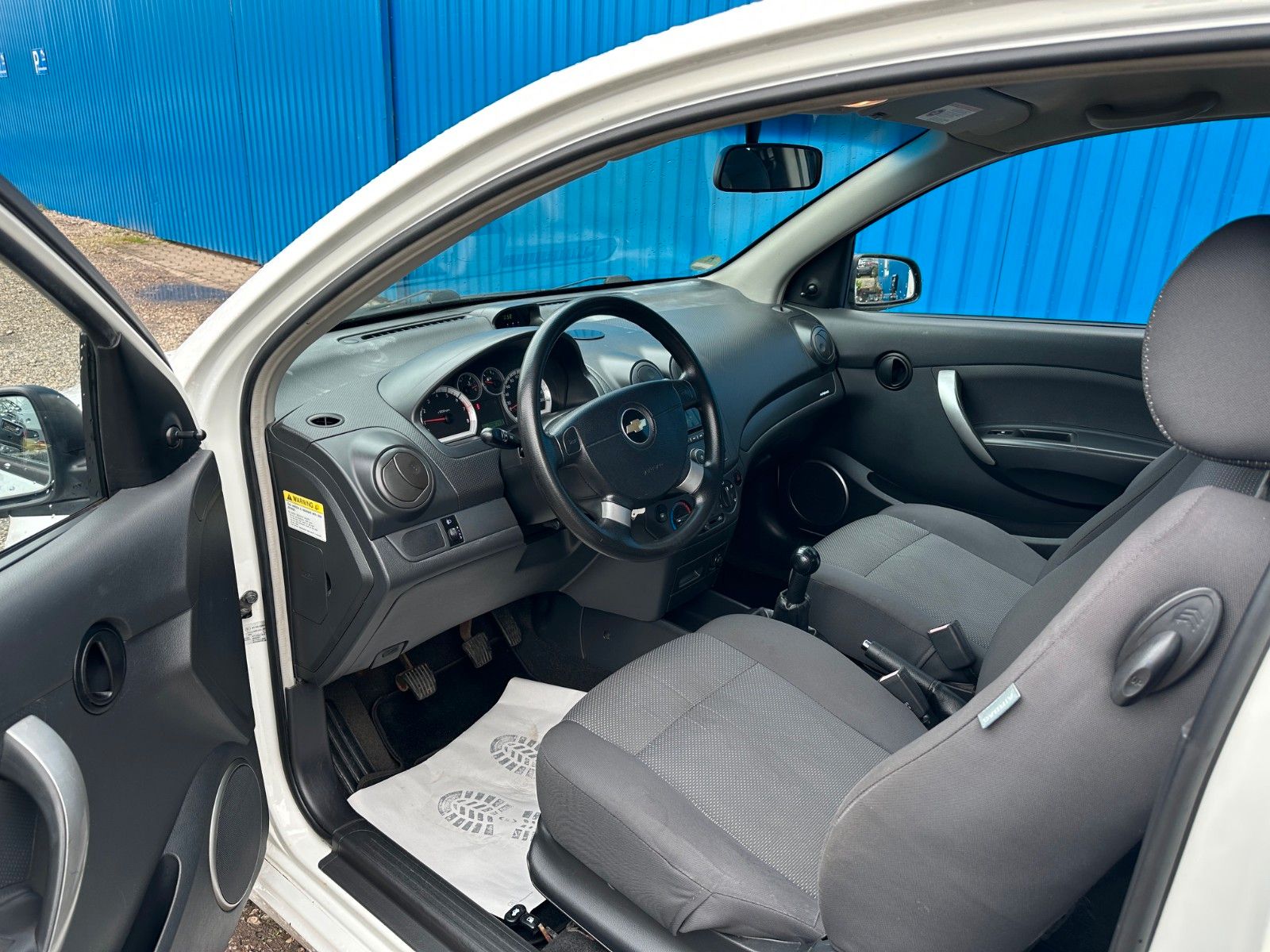 Fahrzeugabbildung Chevrolet Aveo Schrägheck Basis**Gasanlage*USB**