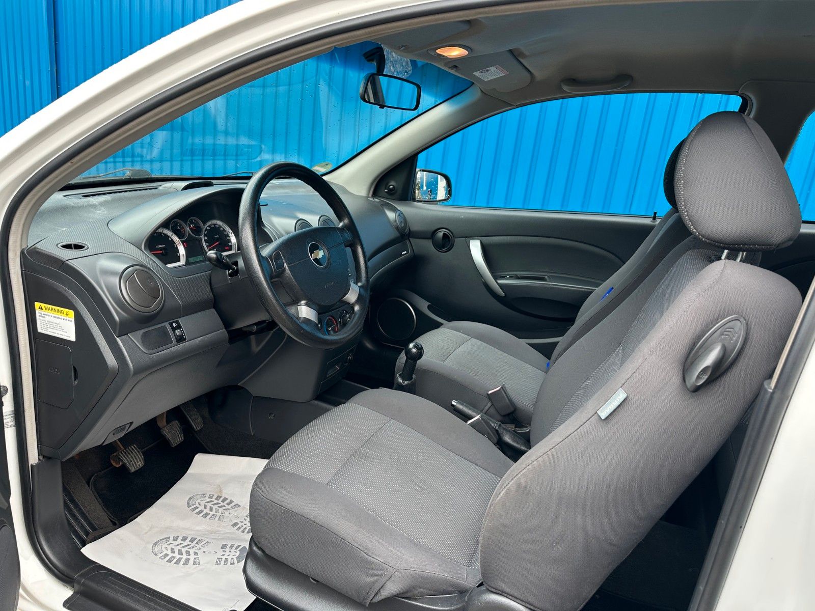 Fahrzeugabbildung Chevrolet Aveo Schrägheck Basis**Gasanlage*USB**