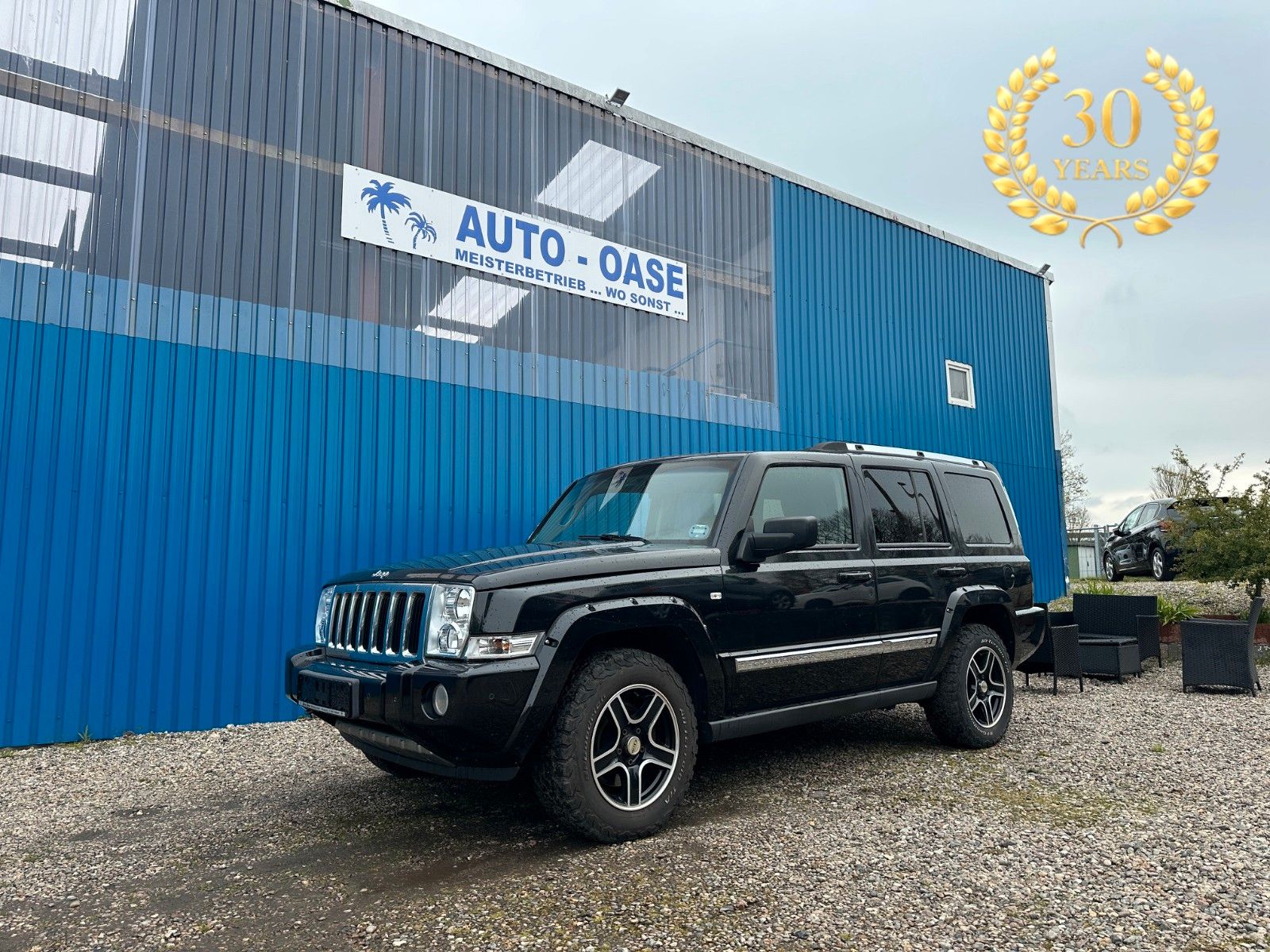 Fahrzeugabbildung Jeep Commander 3.0 V6 CRD Limited*4x4*7Sitzer*Leder*
