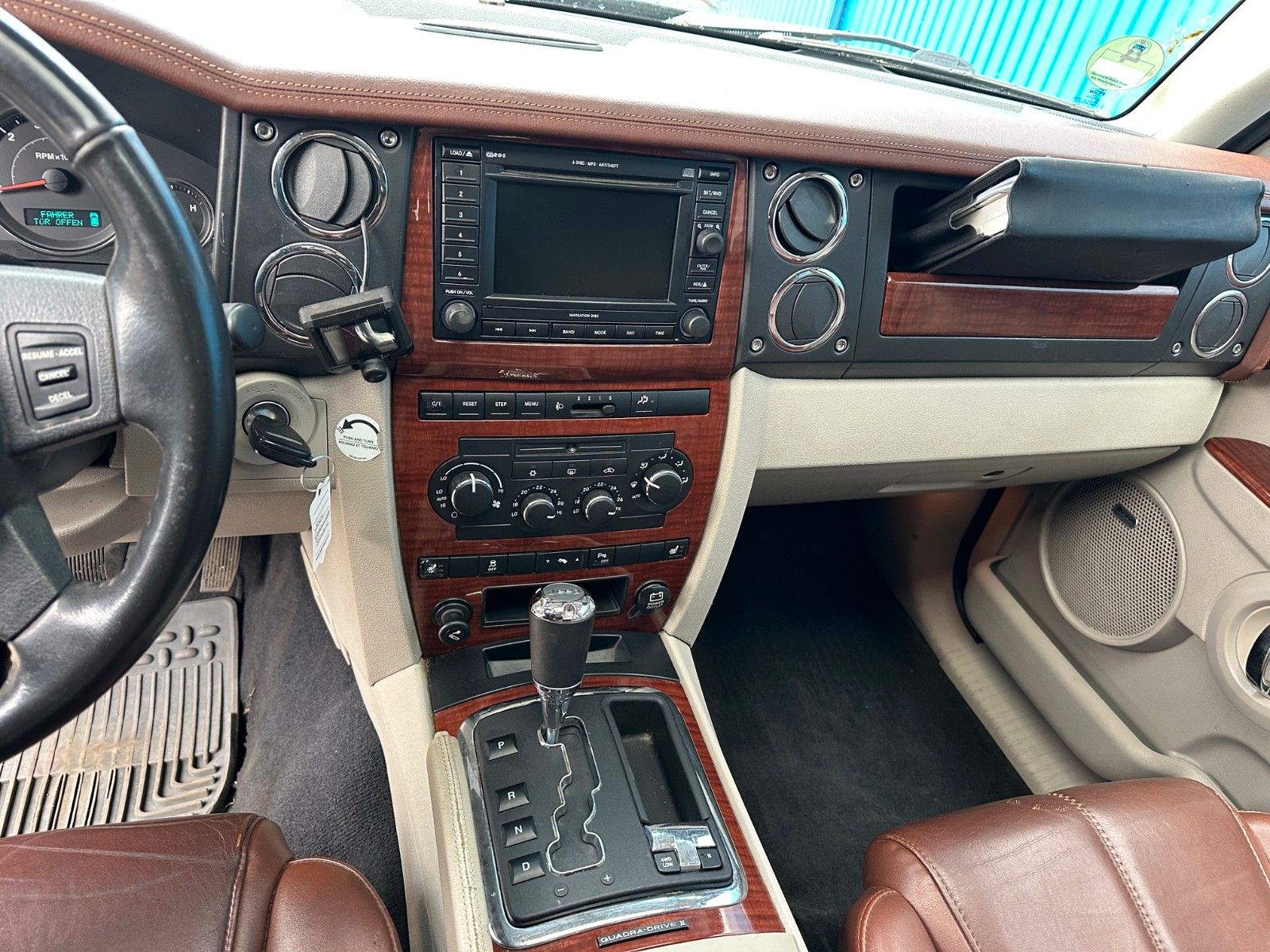 Fahrzeugabbildung Jeep Commander 3.0 V6 CRD Limited*4x4*7Sitzer*Leder*